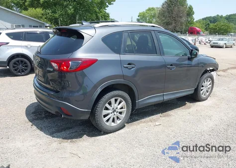 2016 Mazda Cx-5 Touring z USA, uszkodzony, nr VIN JM3KE4CY3G0757608